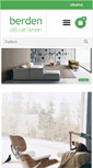 Mobile Screenshot of berden.nl